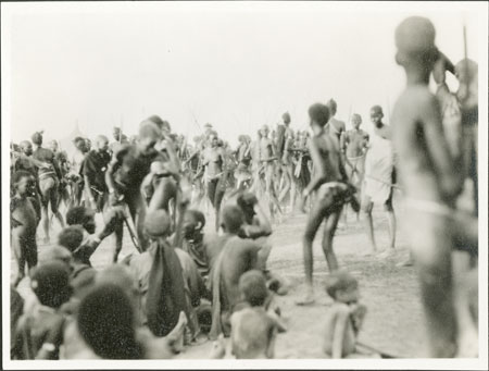 A Nuer dance