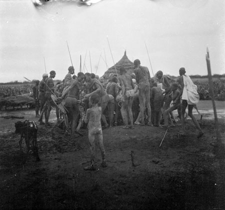 Nuer homestead ritual