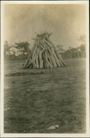 Grave marker