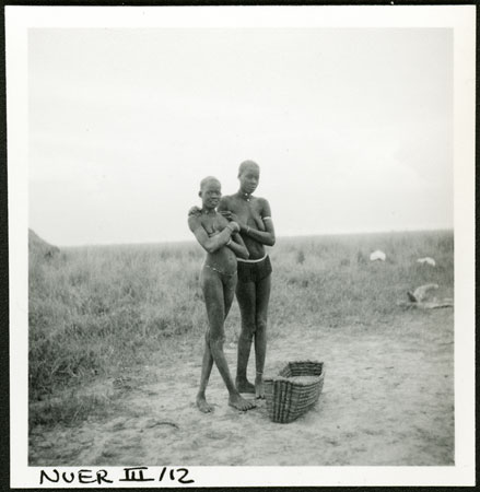 Portrait of Nuer women