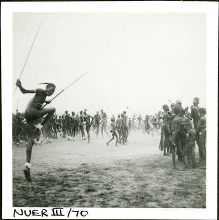 A Nuer dance