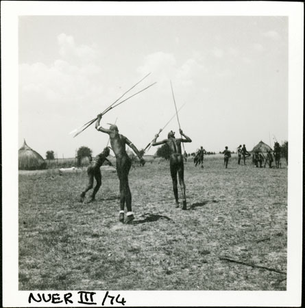 A Nuer dance