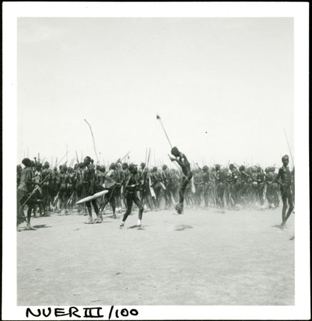 A Nuer dance