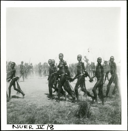 A Nuer dance