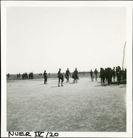 A Nuer dance