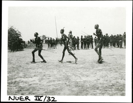 A Nuer dance