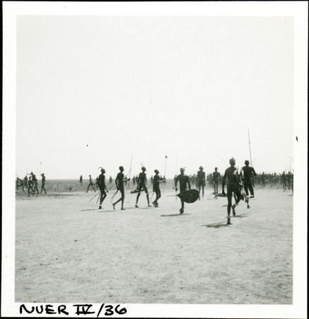 A Nuer dance