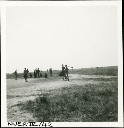 A Nuer dance