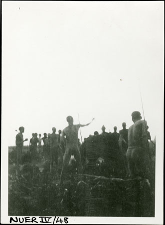 Nuer colwic ceremony