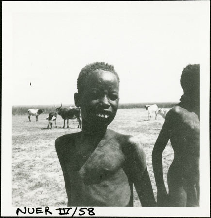 Nuer boy