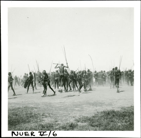 A Nuer dance