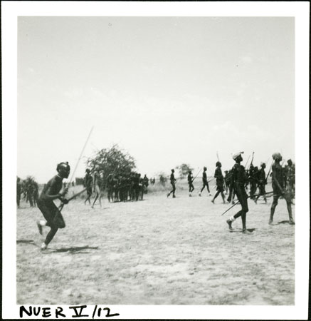 A Nuer dance