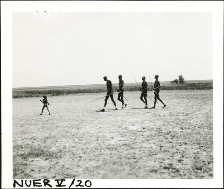 A Nuer dance