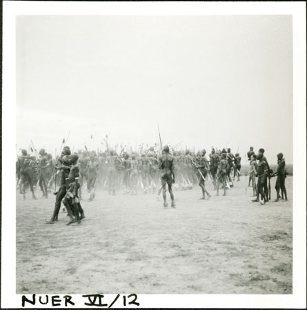 A Nuer dance