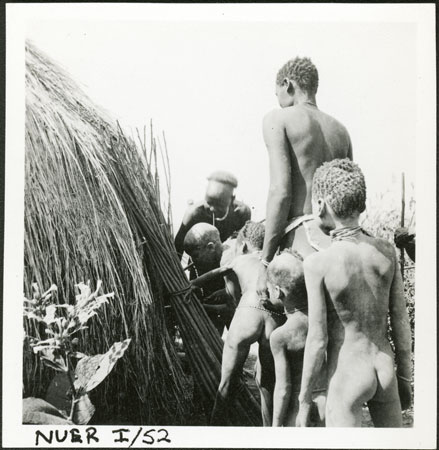 Nuer fertility ceremony 