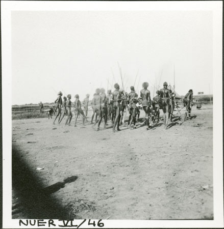 A Nuer dance