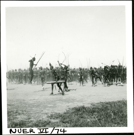 A Nuer dance