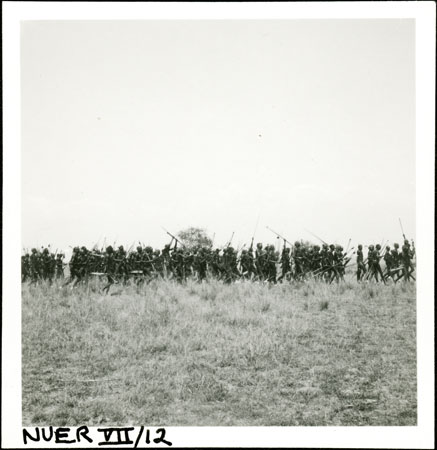 A Nuer dance