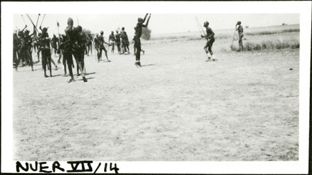 A Nuer dance