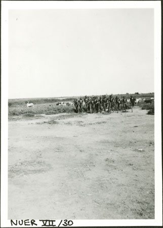 A Nuer dance