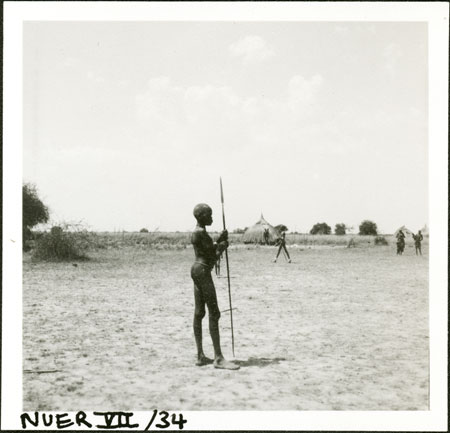 A Nuer dance