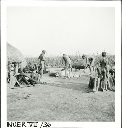 Nuer fertility ceremony 