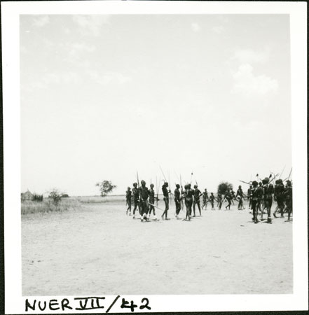 A Nuer dance