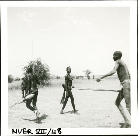 A Nuer dance