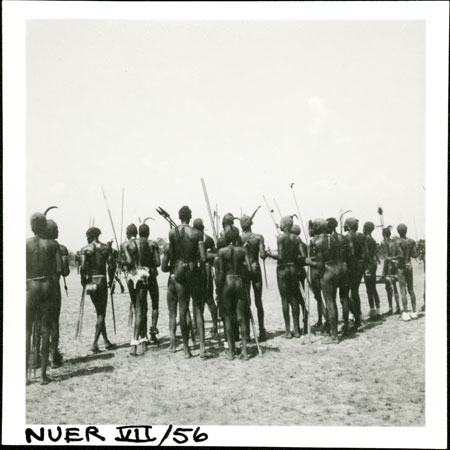 A Nuer dance