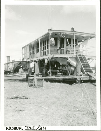 River boat on Nile