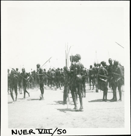 A Nuer dance