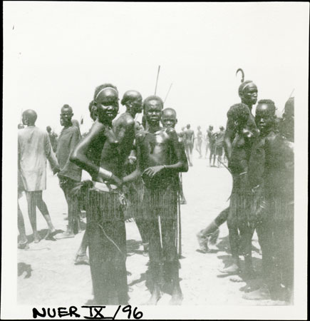 A Nuer dance