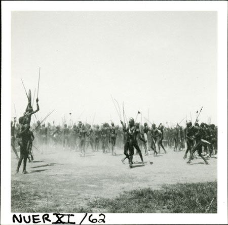 A Nuer dance