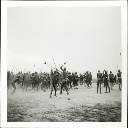 A Nuer dance