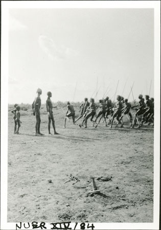 A Nuer dance