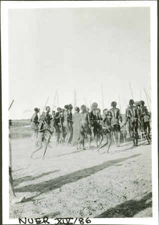 A Nuer dance