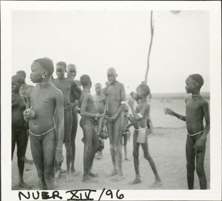 Nuer girls