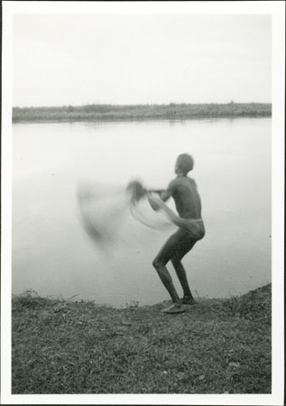 Fishing in Sobat River