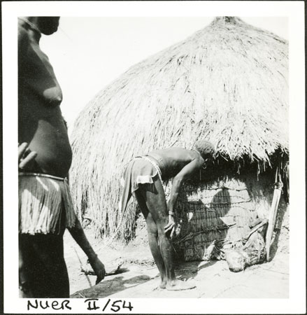 Nuer fertility ceremony 