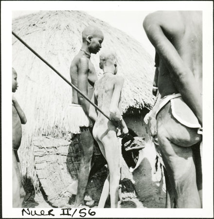 Nuer fertility ceremony 