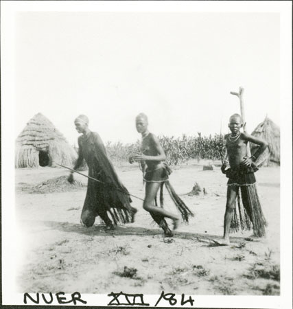 A Nuer dance