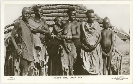 Group in Upper Nile