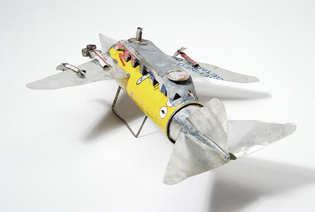 Acholi model aeroplane