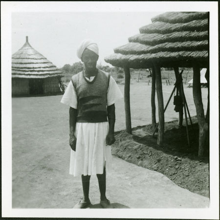 Mandari man in turban