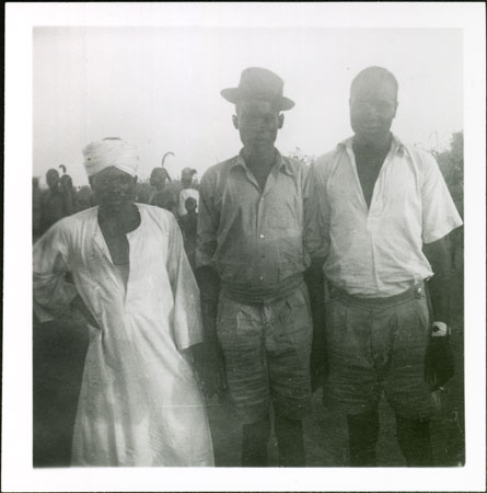 Three men in Mandari