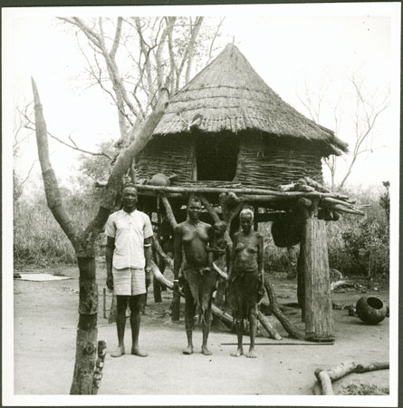 Mandari homestead shrine