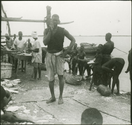 Nile fishermen in Mandari