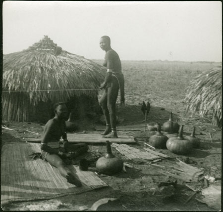 Mandari Kbora women in homestead