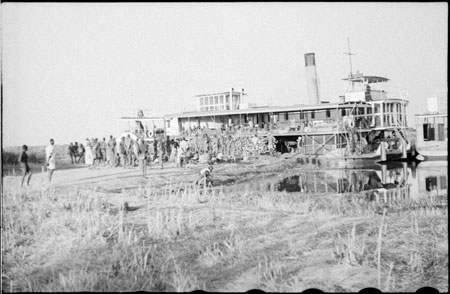 Western Nuerland steamer