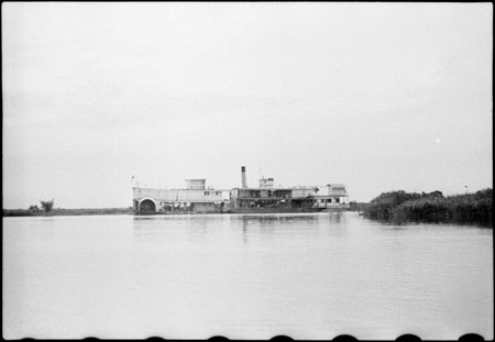 Western Nuerland steamer